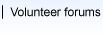 Volunteer forums